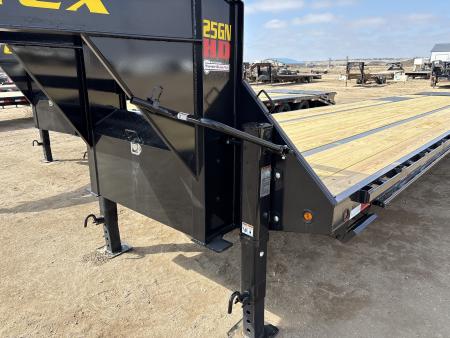 New 2026 Big Tex Trailers 25GN-40D5A Flatbed Trailer