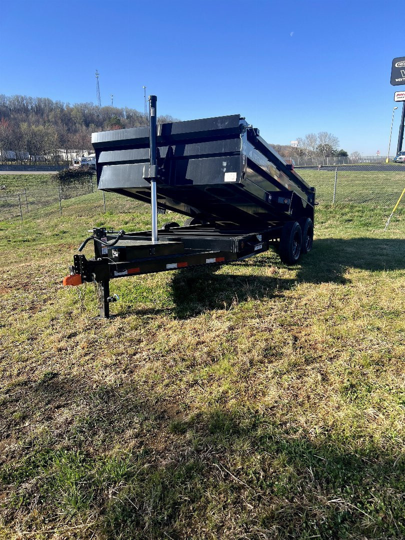 New 2026 Iron Bull DTB 83X16 TELESCOPIC Dump Trailer