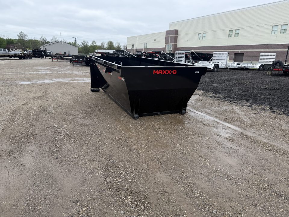 New 2026 MAXX-D ROXB14 Dump Bin