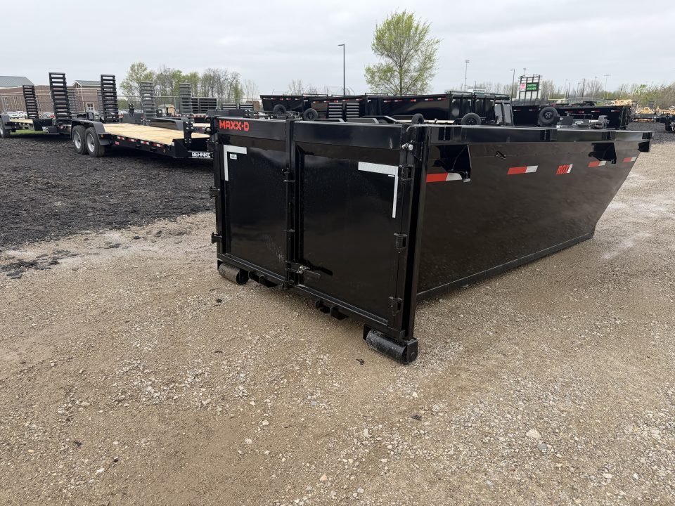 New 2026 MAXX-D ROXB14 Dump Bin