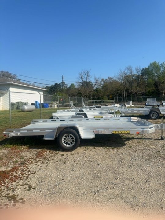 New 7814Tilt-S Aluma Tilt Trailer