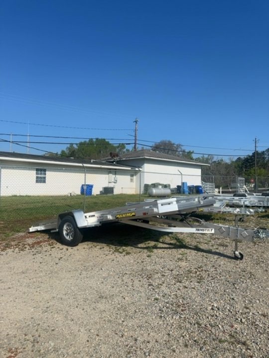 New 7814Tilt-S Aluma Tilt Trailer