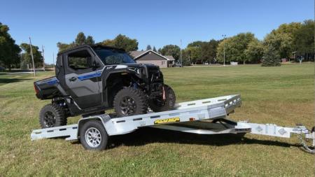 New 7814Tilt-S Aluma Tilt Trailer