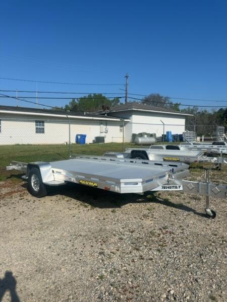 New 7814Tilt-S Aluma Tilt Trailer