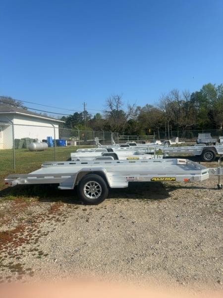 New 7814Tilt-S Aluma Tilt Trailer