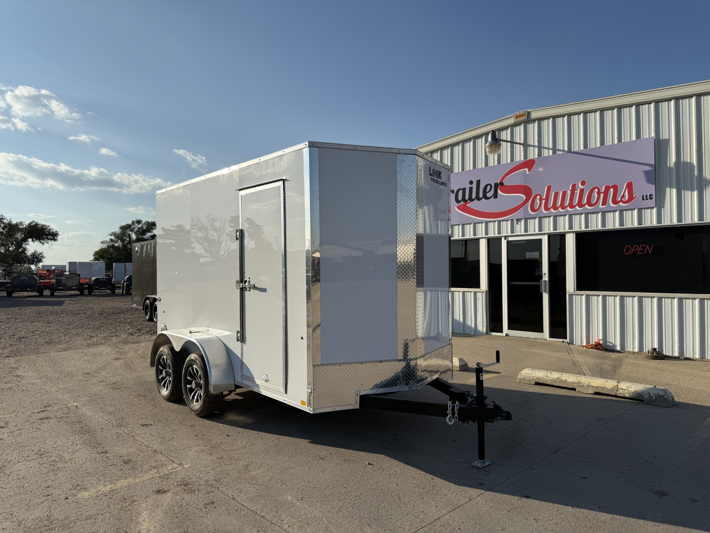 New 2026 Look Trailers 6' X 12' Tandem Cargo / Enclosed Trailer