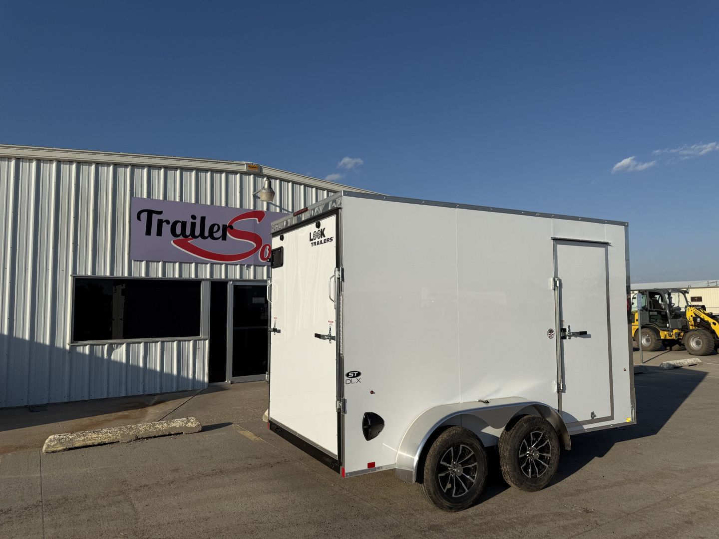 New 2026 Look Trailers 6' X 12' Tandem Cargo / Enclosed Trailer