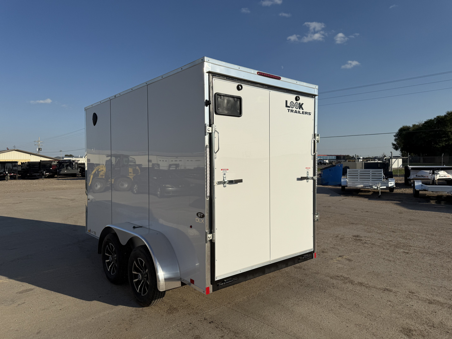 New 2026 Look Trailers 6' X 12' Tandem Cargo / Enclosed Trailer