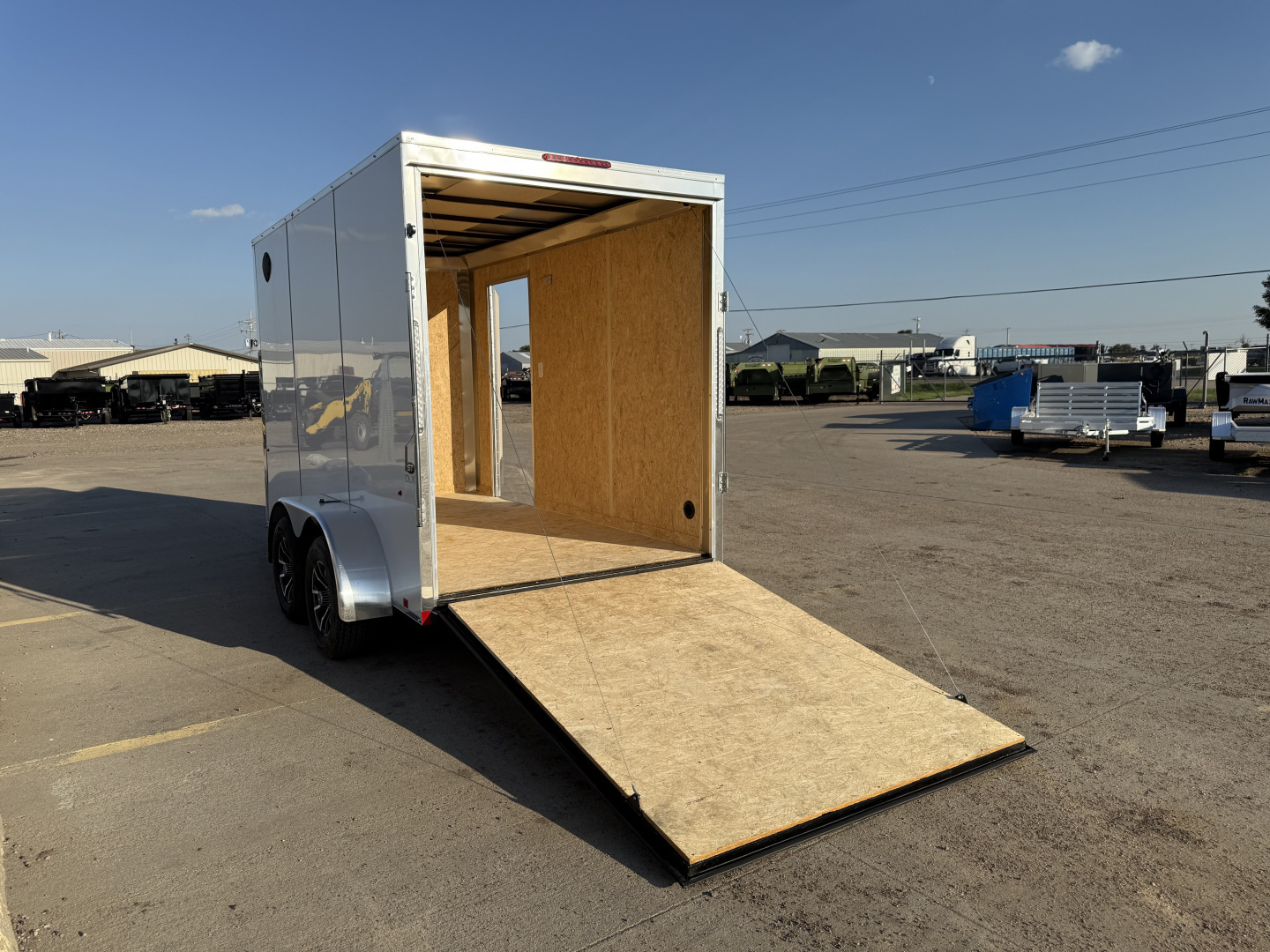New 2026 Look Trailers 6' X 12' Tandem Cargo / Enclosed Trailer