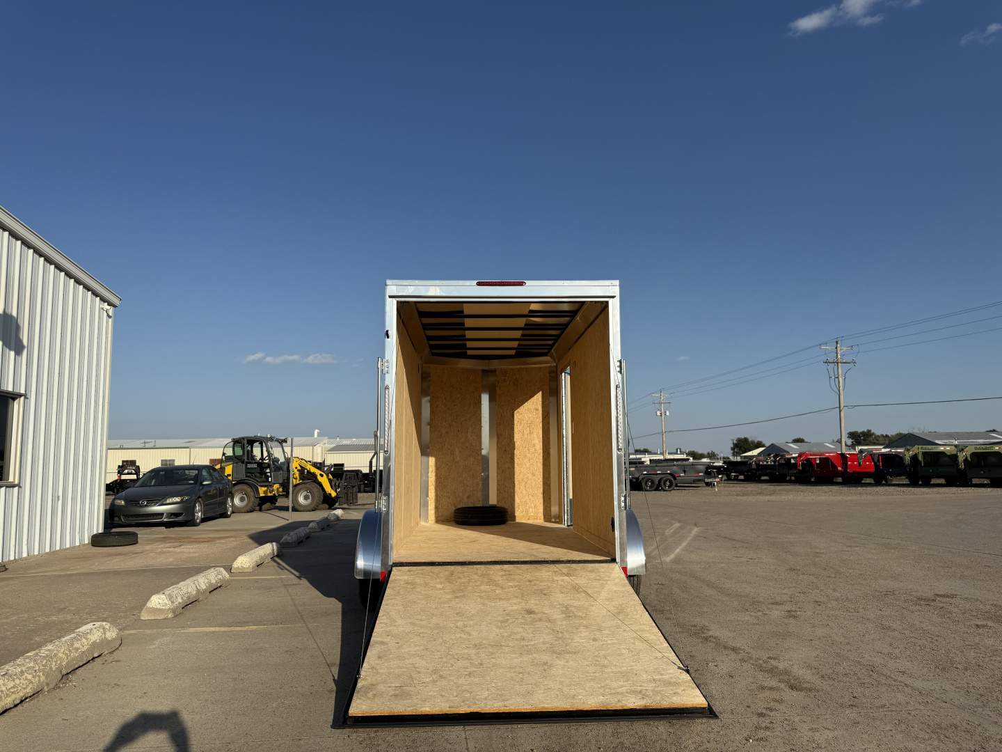 New 2026 Look Trailers 6' X 12' Tandem Cargo / Enclosed Trailer