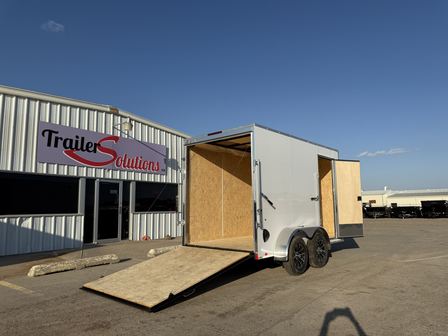 New 2026 Look Trailers 6' X 12' Tandem Cargo / Enclosed Trailer