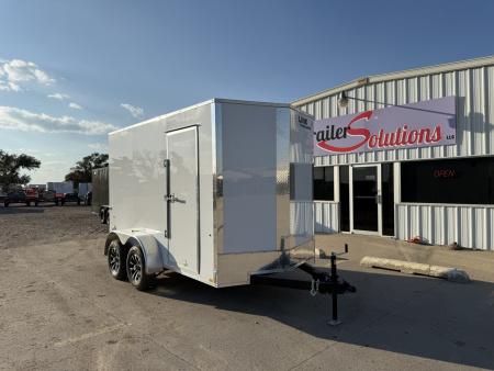 New 2026 Look Trailers 6' X 12' Tandem Cargo / Enclosed Trailer