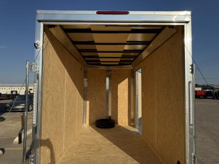 New 2026 Look Trailers 6' X 12' Tandem Cargo / Enclosed Trailer