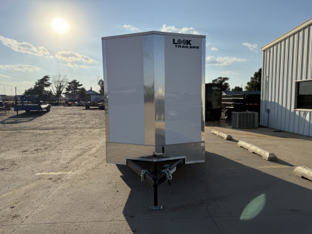 New 2026 Look Trailers 6' X 12' Tandem Cargo / Enclosed Trailer