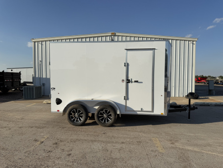 New 2026 Look Trailers 6' X 12' Tandem Cargo / Enclosed Trailer