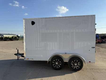 New 2026 Look Trailers 6' X 12' Tandem Cargo / Enclosed Trailer