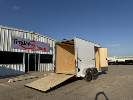 New 2026 Look Trailers 6' X 12' Tandem Cargo / Enclosed Trailer