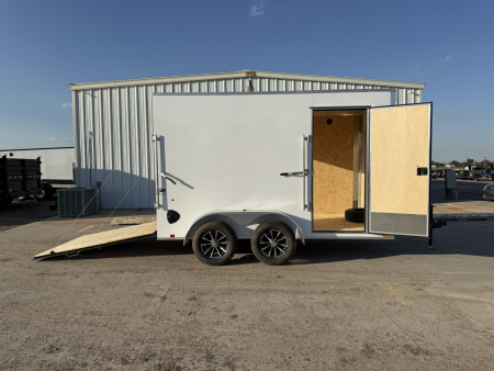 New 2026 Look Trailers 6' X 12' Tandem Cargo / Enclosed Trailer