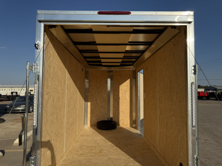 New 2026 Look Trailers 6' X 12' Tandem Cargo / Enclosed Trailer