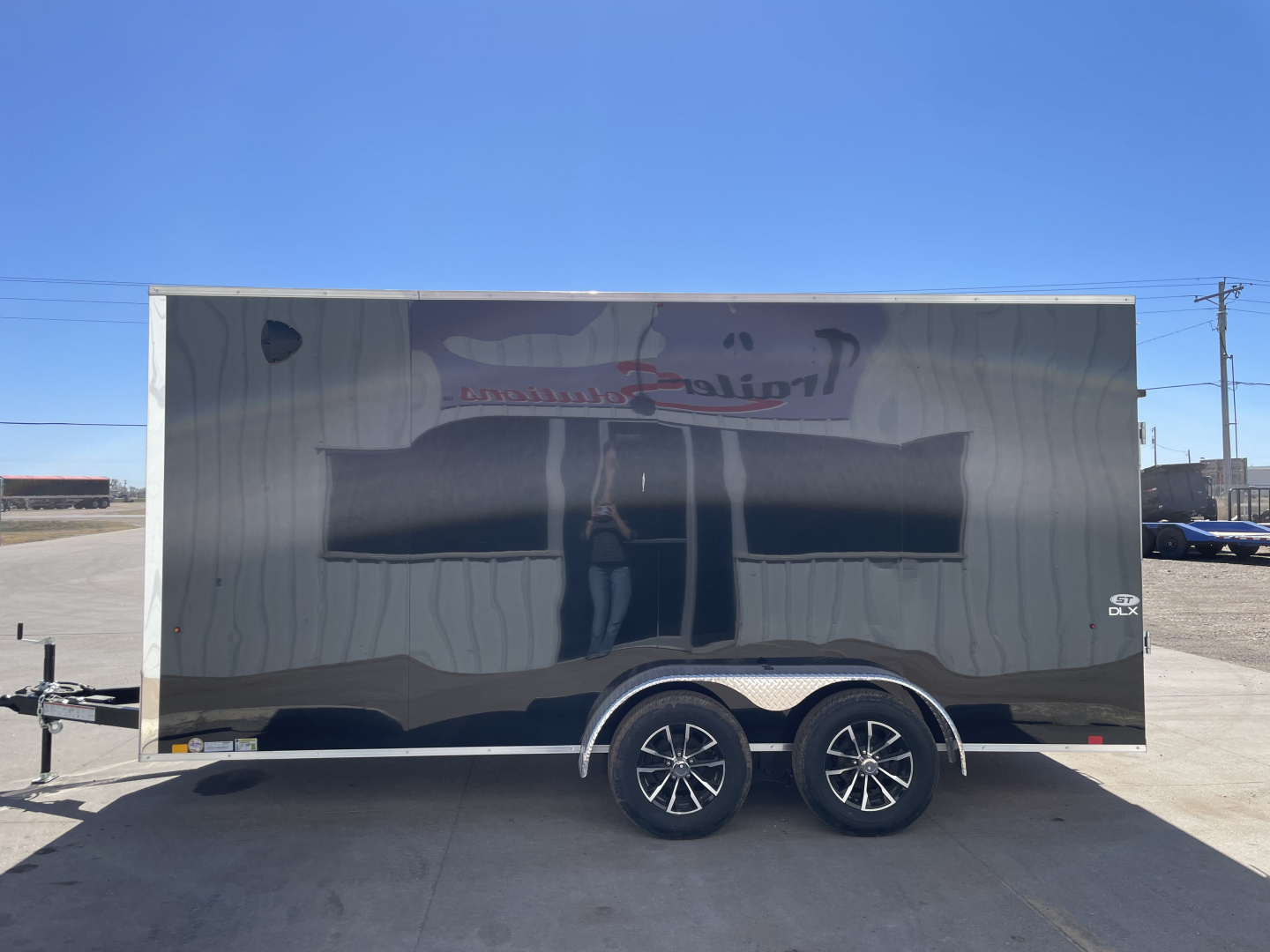 New 2026 Look Trailers 7' x 16" Enclosed Trailer Cargo / Enclosed Trailer