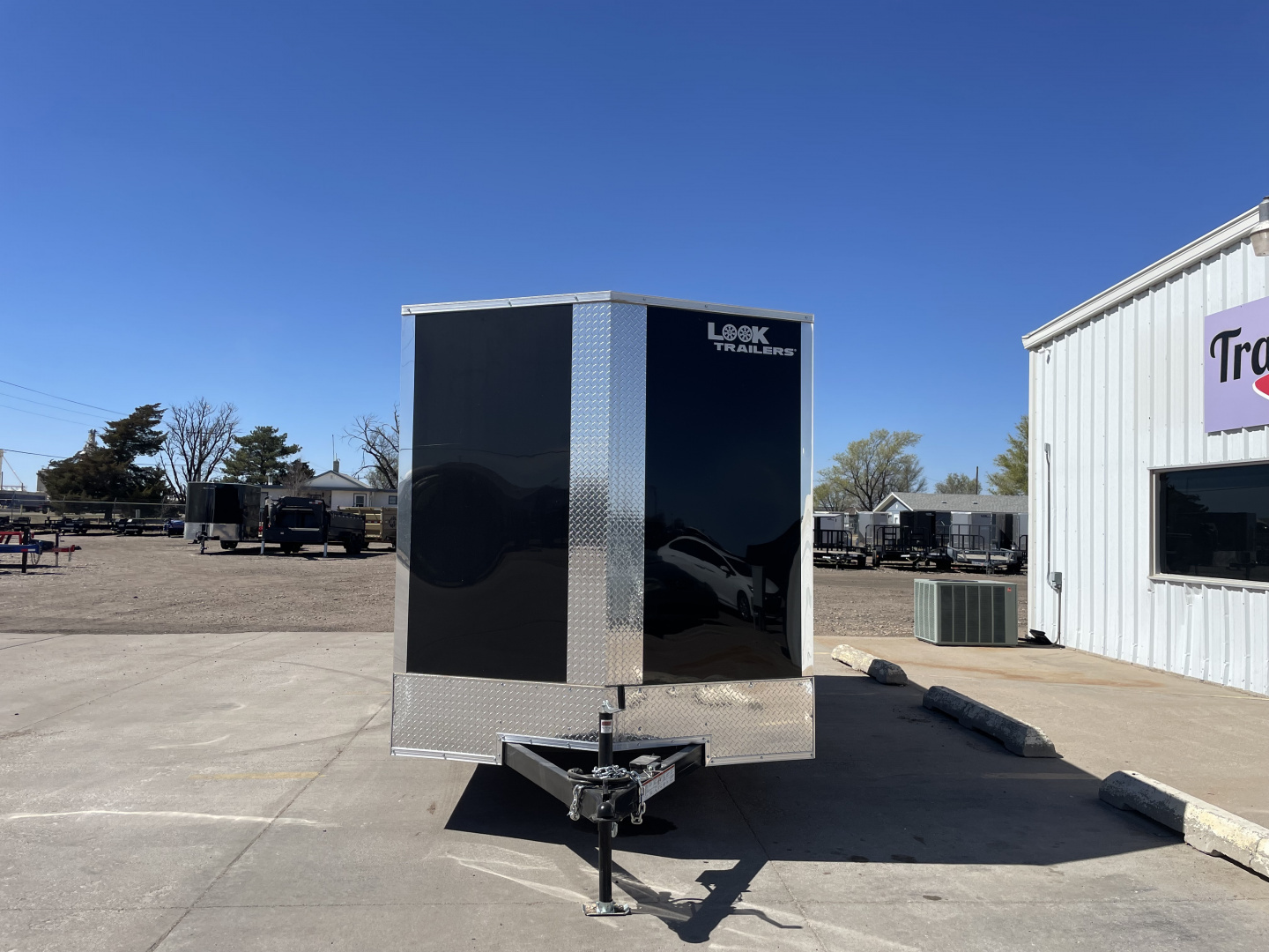 New 2026 Look Trailers 7' x 16" Enclosed Trailer Cargo / Enclosed Trailer
