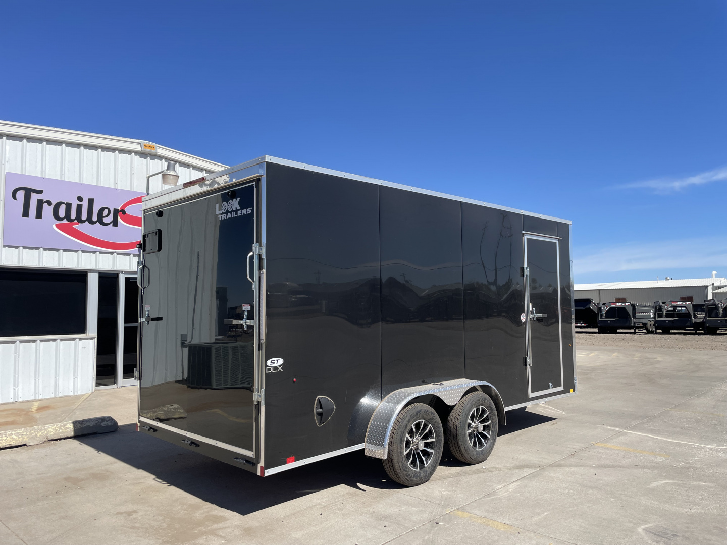 New 2026 Look Trailers 7' x 16" Enclosed Trailer Cargo / Enclosed Trailer