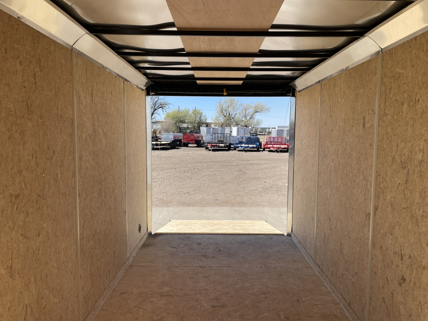 New 2026 Look Trailers 7' x 16" Enclosed Trailer Cargo / Enclosed Trailer