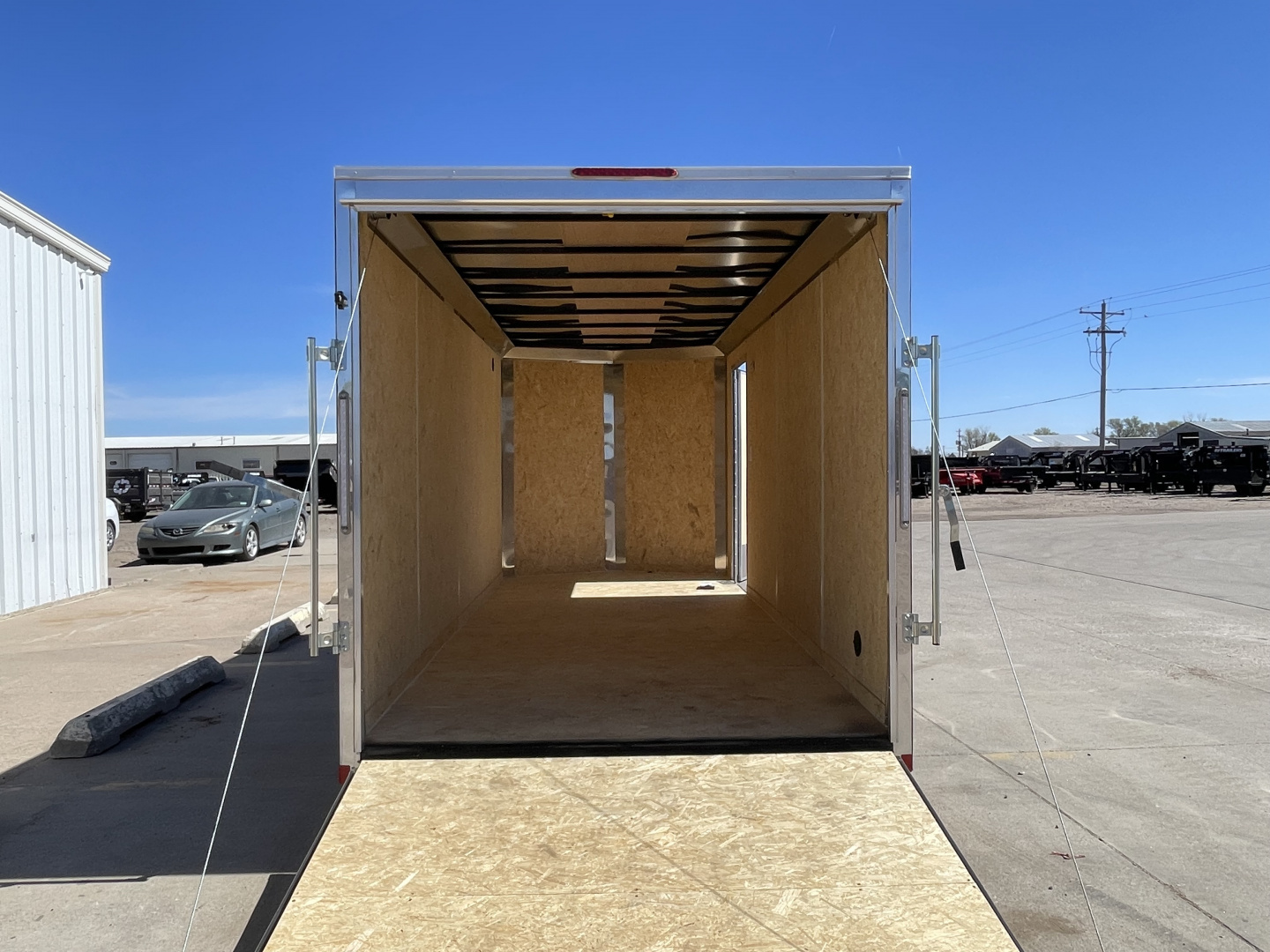 New 2026 Look Trailers 7' x 16" Enclosed Trailer Cargo / Enclosed Trailer