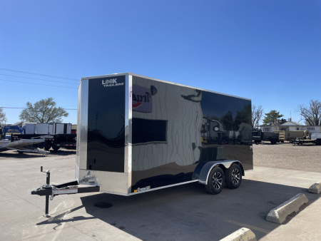 New 2026 Look Trailers 7' x 16" Enclosed Trailer Cargo / Enclosed Trailer