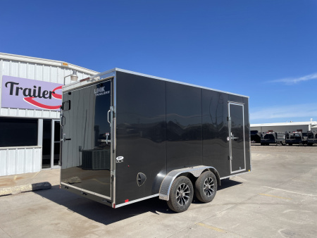 New 2026 Look Trailers 7' x 16" Enclosed Trailer Cargo / Enclosed Trailer
