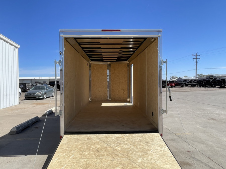 New 2026 Look Trailers 7' x 16" Enclosed Trailer Cargo / Enclosed Trailer