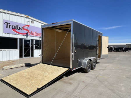 New 2026 Look Trailers 7' x 16" Enclosed Trailer Cargo / Enclosed Trailer