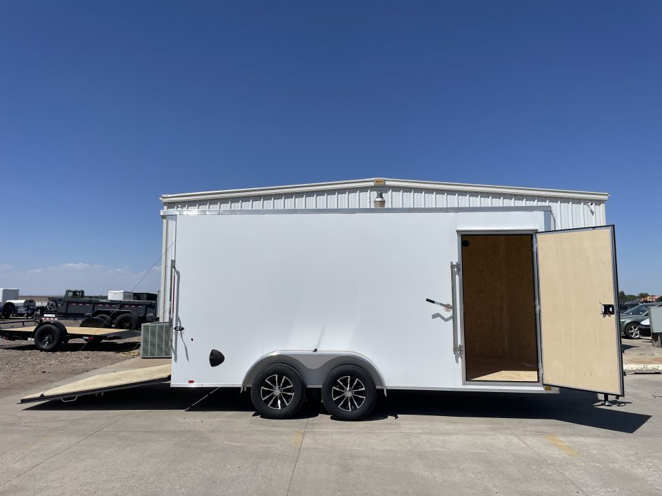 New 2026 Look Trailers 7' x 16" Enclosed Trailer Cargo / Enclosed Trailer