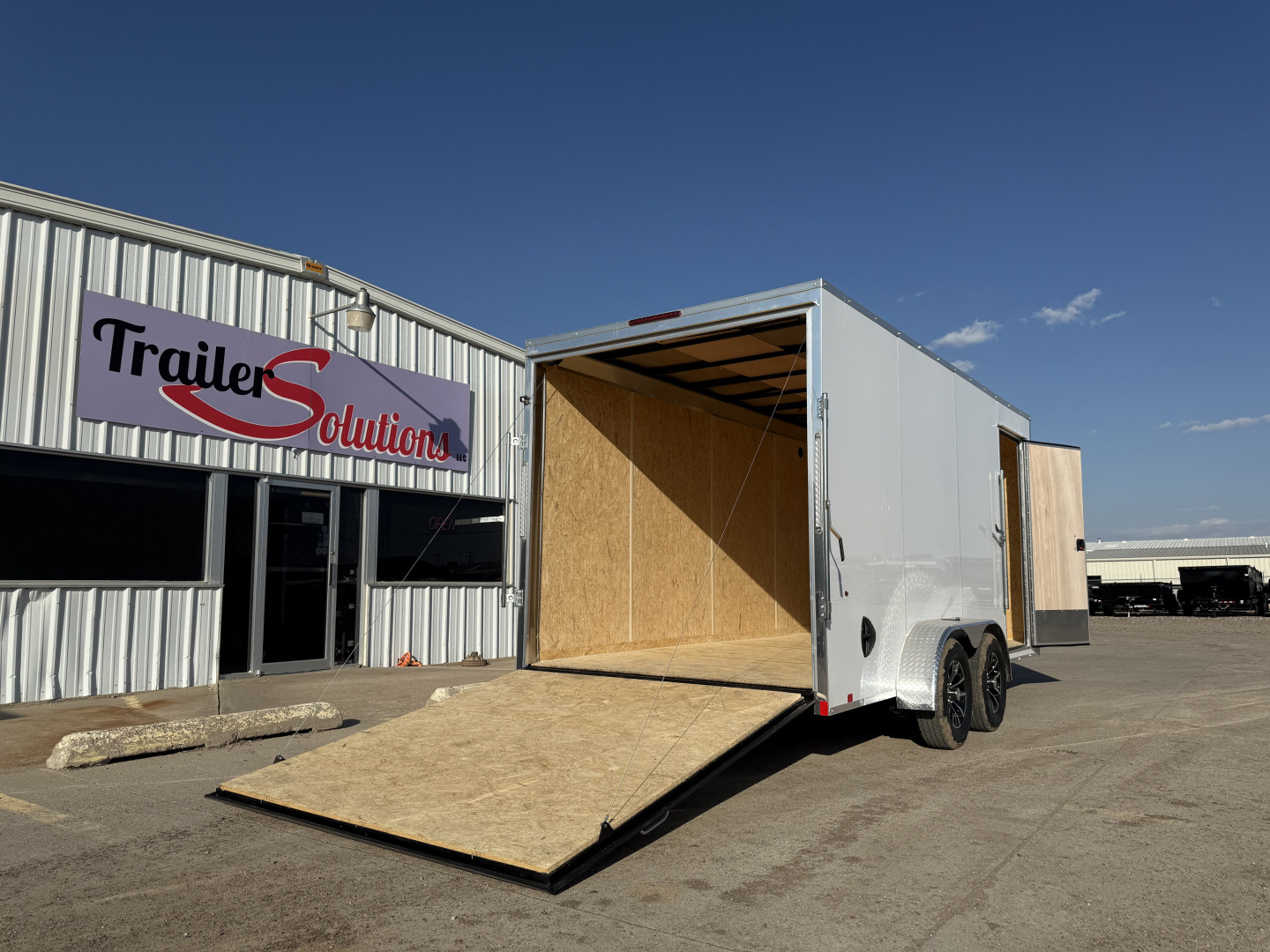 New 2026 Look Trailers 7' x 16" Enclosed Trailer Cargo / Enclosed Trailer