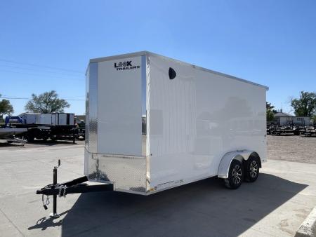 New 2026 Look Trailers 7' x 16" Enclosed Trailer Cargo / Enclosed Trailer