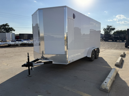 New 2026 Look Trailers 7' x 16" Enclosed Trailer Cargo / Enclosed Trailer
