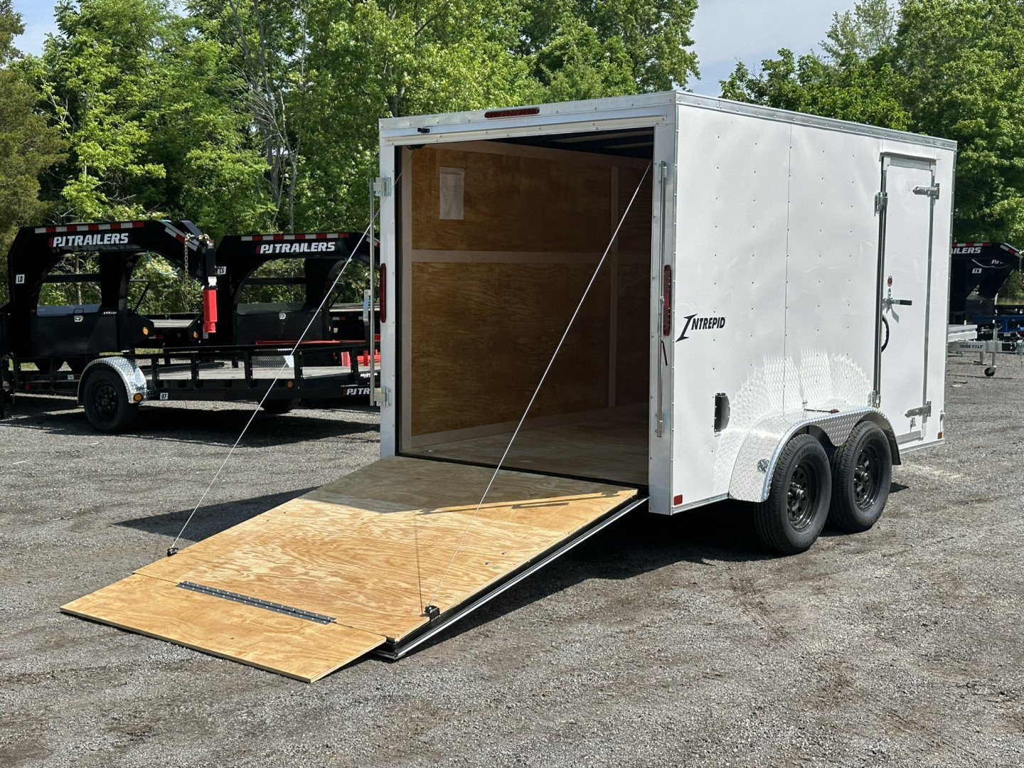 New 2026 Homesteader Trailer Intrepid 7' x 12' x 6'6" Cargo / Enclosed Trailer