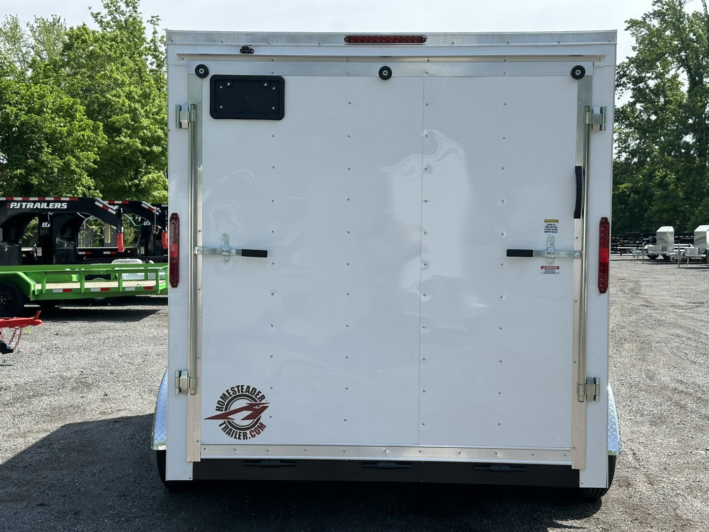 New 2026 Homesteader Trailer Intrepid 7' x 12' x 6'6" Cargo / Enclosed Trailer