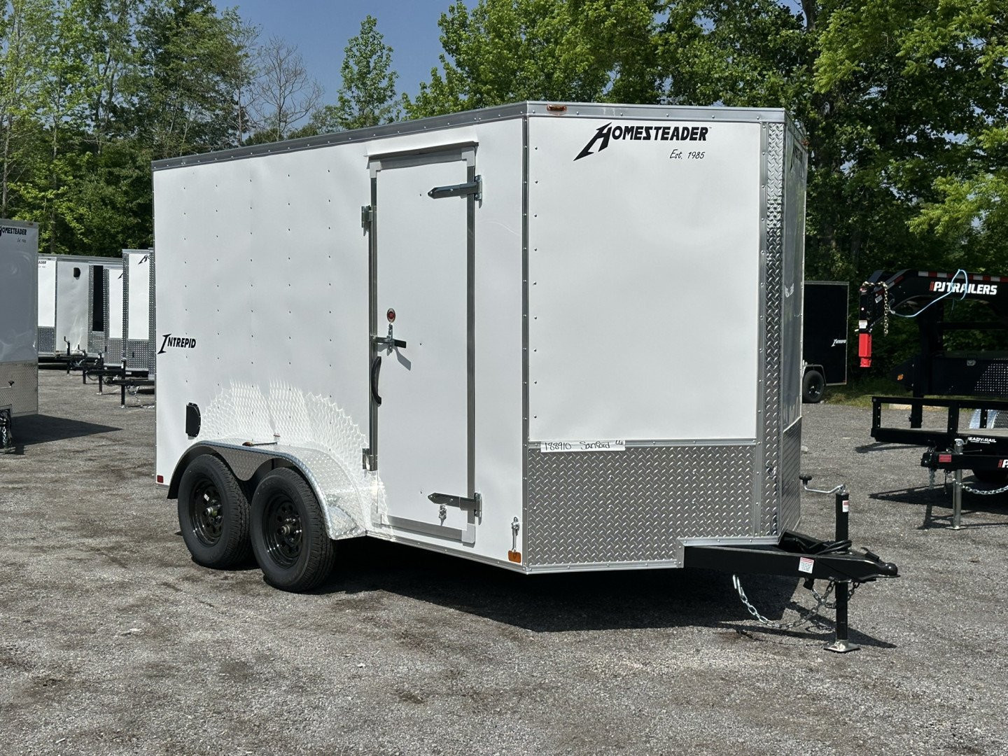 New 2026 Homesteader Trailer Intrepid 7' x 12' x 6'6" Cargo / Enclosed Trailer