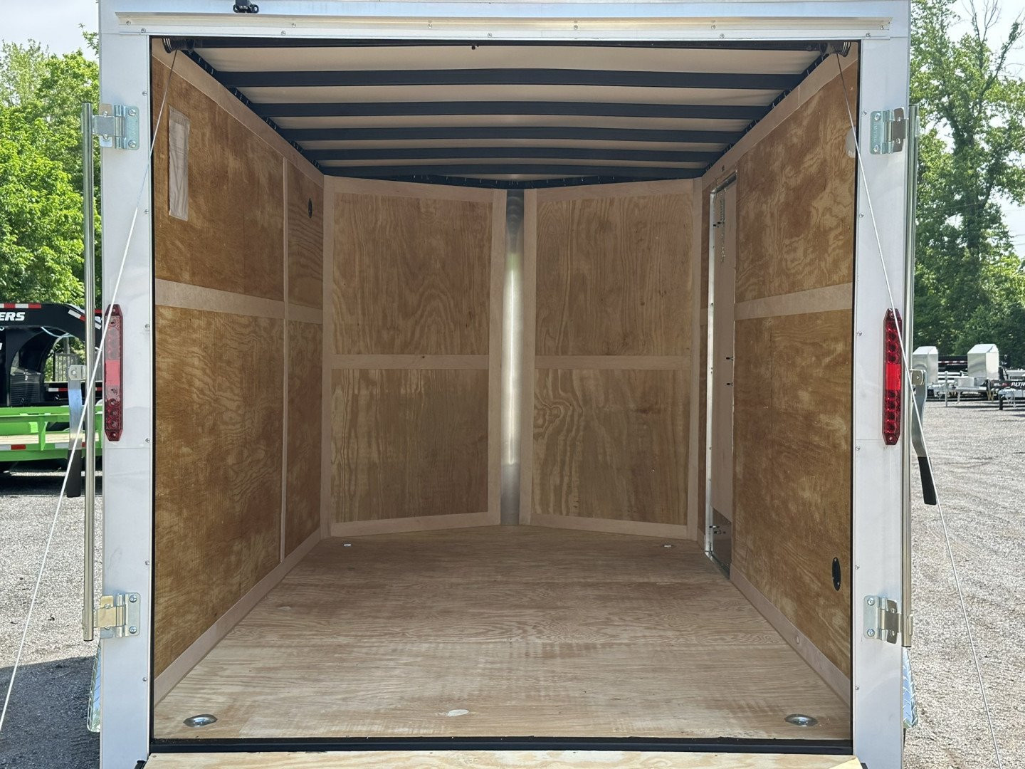 New 2026 Homesteader Trailer Intrepid 7' x 12' x 6'6" Cargo / Enclosed Trailer