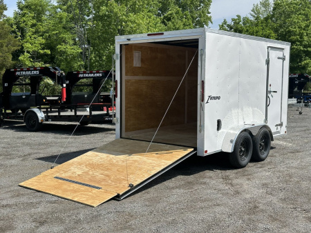 New 2026 Homesteader Trailer Intrepid 7' x 12' x 6'6" Cargo / Enclosed Trailer