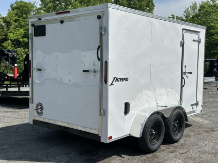 New 2026 Homesteader Trailer Intrepid 7' x 12' x 6'6" Cargo / Enclosed Trailer