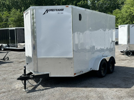 New 2026 Homesteader Trailer Intrepid 7' x 12' x 6'6" Cargo / Enclosed Trailer
