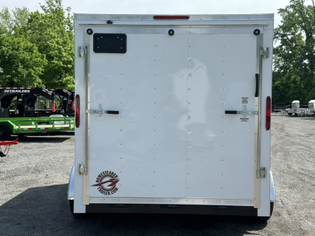 New 2026 Homesteader Trailer Intrepid 7' x 12' x 6'6" Cargo / Enclosed Trailer