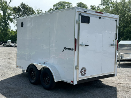 New 2026 Homesteader Trailer Intrepid 7' x 12' x 6'6" Cargo / Enclosed Trailer
