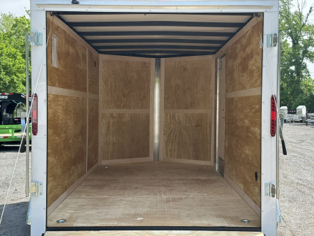 New 2026 Homesteader Trailer Intrepid 7' x 12' x 6'6" Cargo / Enclosed Trailer