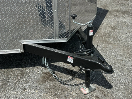 New 2026 Homesteader Trailer Intrepid 7' x 12' x 6'6" Cargo / Enclosed Trailer