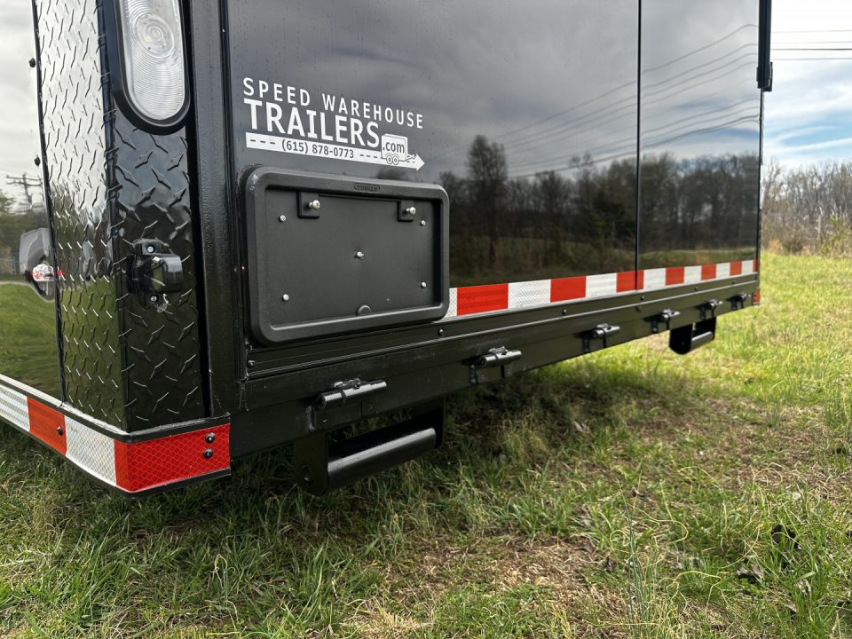 New 2026 Rock Solid Cargo 8.5x36 Car Hauler-SCRATCH SALE- 7000LB Spread Torsion- HD Ramp- 10" Bogey Wheels - 2 - Escape Doors Car Hauler