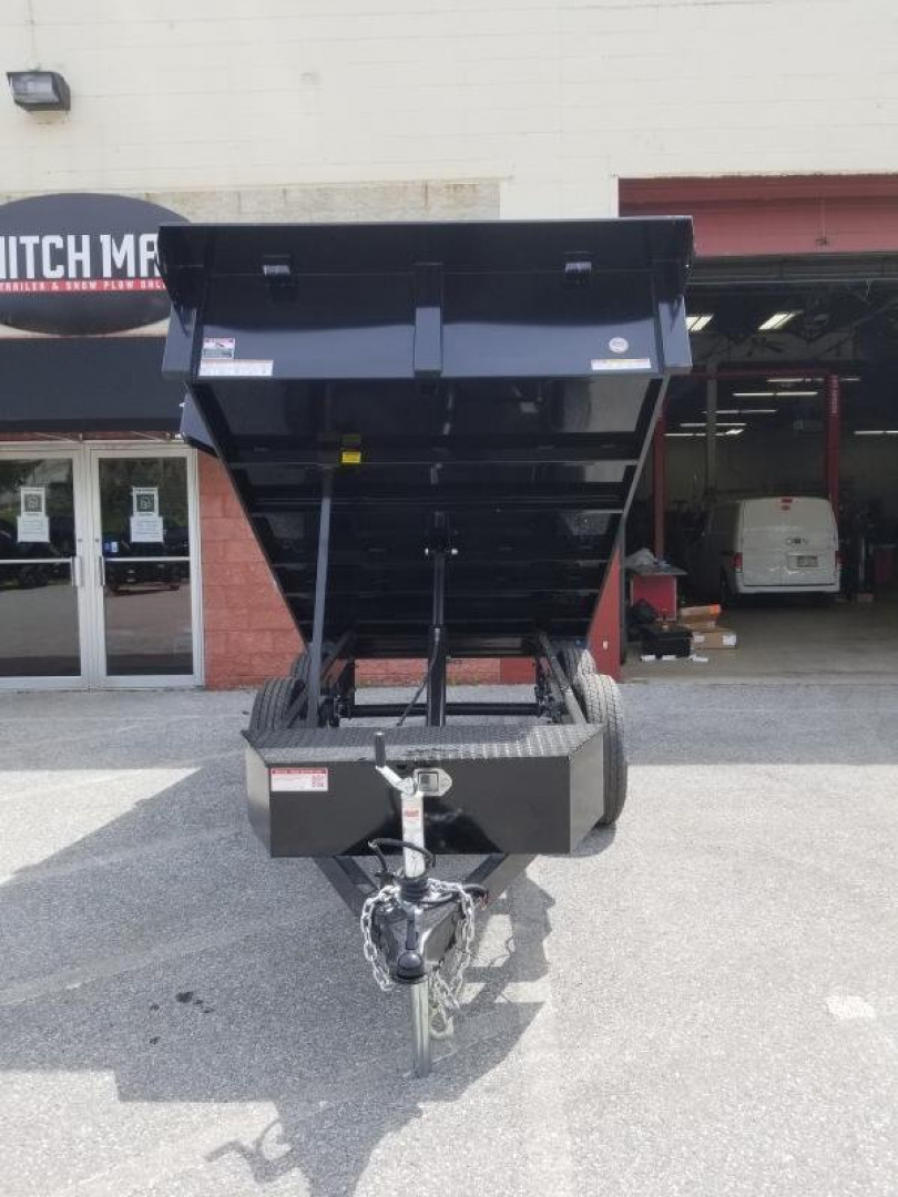 New 6 x 10 Sure-Trac Deckover Dump Trailer 10k