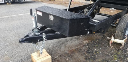 New 6 x 10 Sure-Trac Deckover Dump Trailer 10k